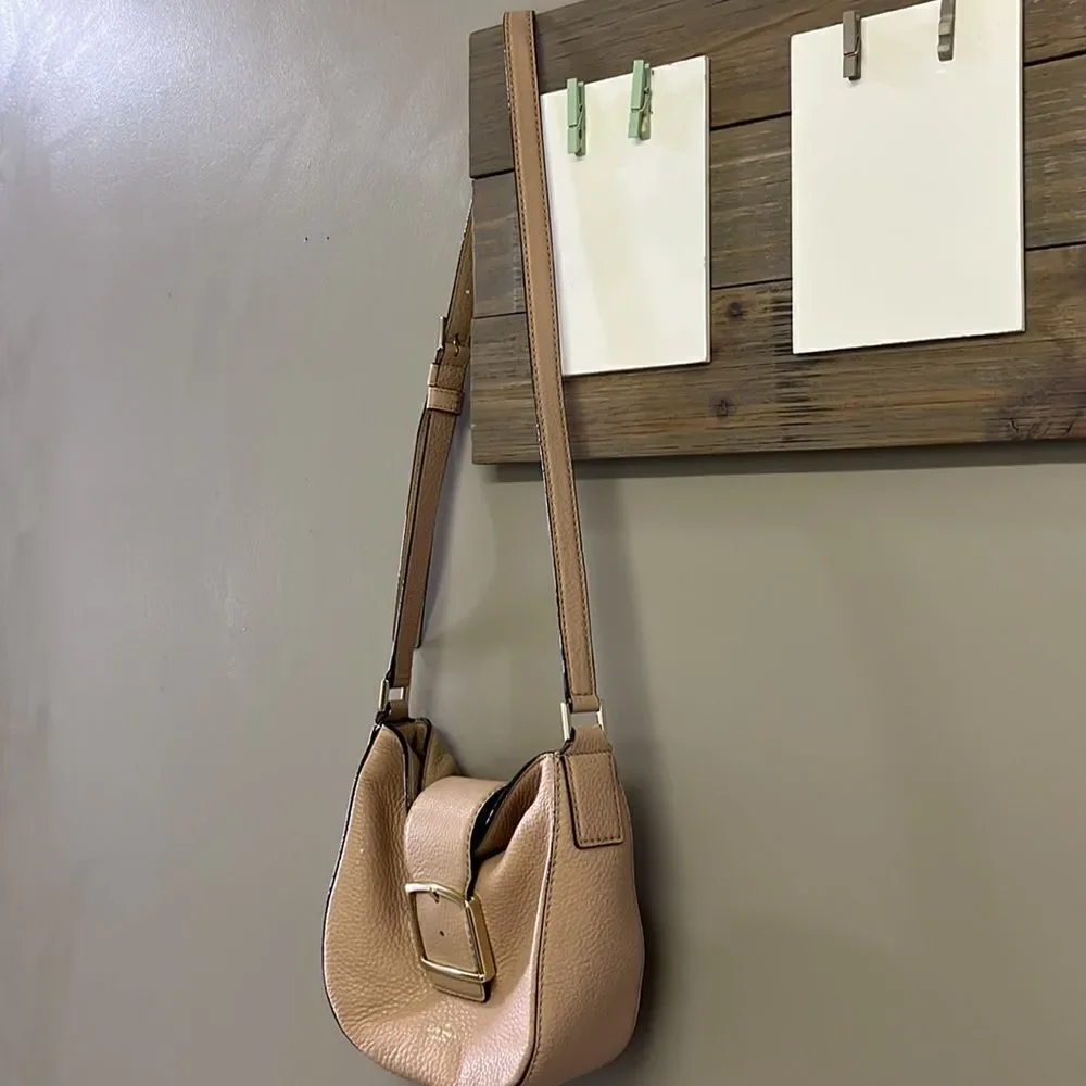 Kate Spade New York Healy Lane Lawrie Leather Adjustable Shoulder Magnetic Bag